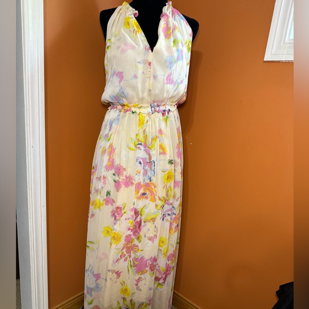 Summer Dress Pastel Colours